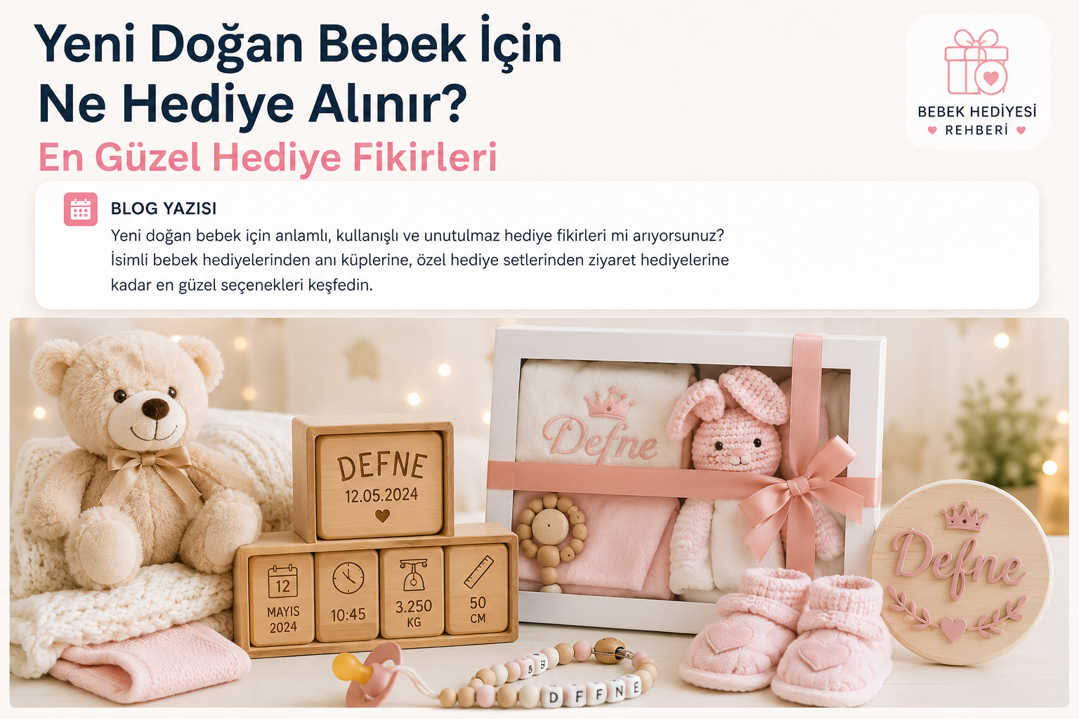 Yeni Doğan Bebek İçin Ne Hediye Alınır? En Güzel Hediye Fikirleri